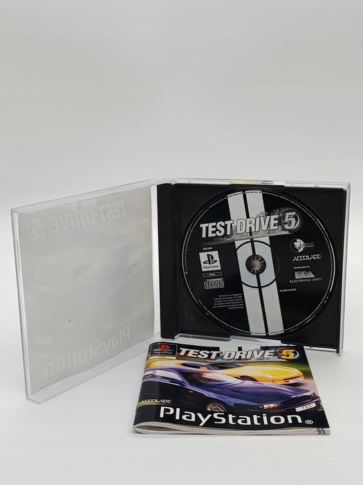test drive 5 psx ps1 playstation (psx) pudełkowa