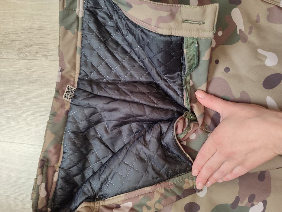 Штани військові утеплені