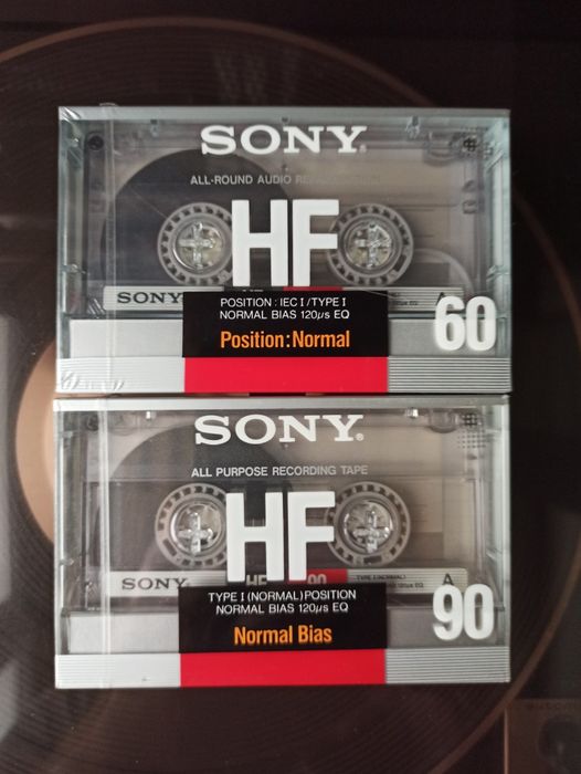 Аудиокассеты Sony HF: 380 грн. - CD / DVD / пластинки / кассеты Киев на Olx