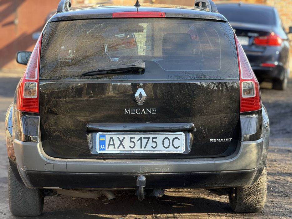 Renault Megane II 2005 рік • 2.0 бензин • механіка 6-ст