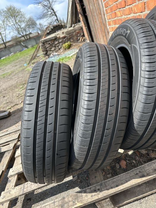 185/65 R15 Kumho EcoWing Es01 /комплетк/ідеальний стан/