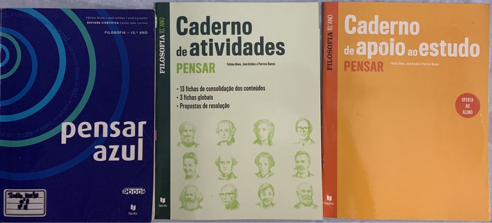 Manuais de Filosofia 10 ano