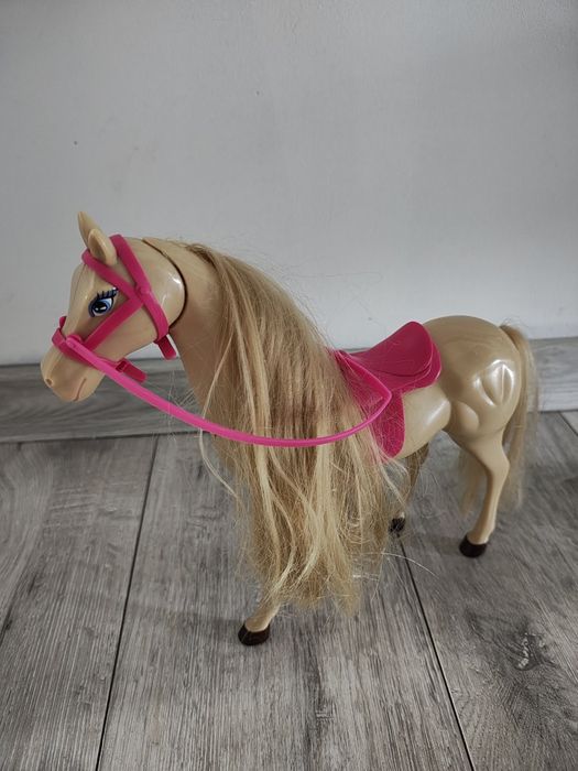 Koń i rower dla Barbie