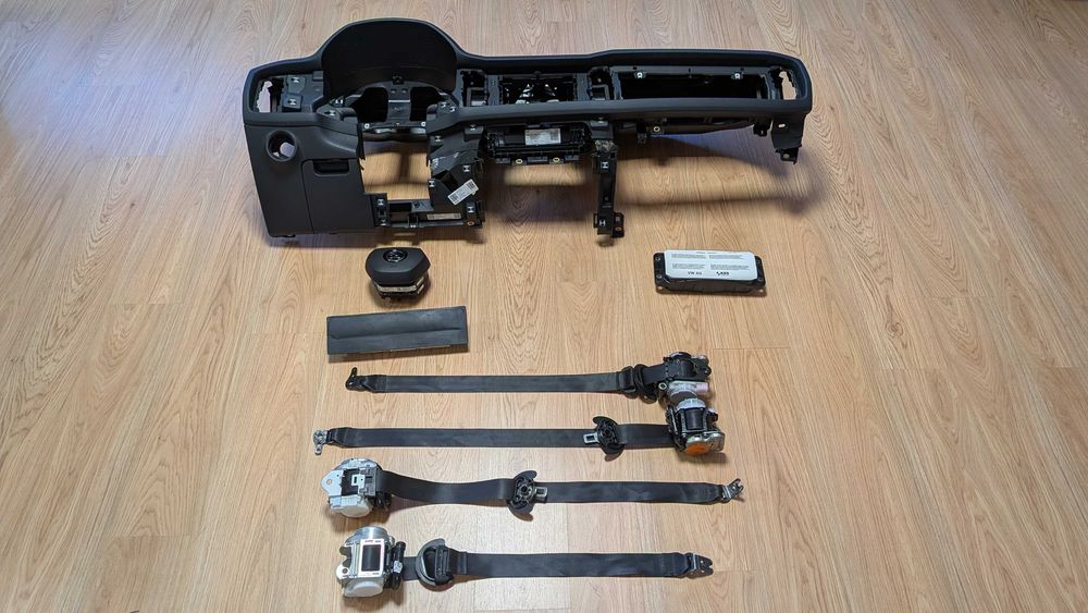 Conjunto Kit Airbags Tablier Skoda Kodiaq