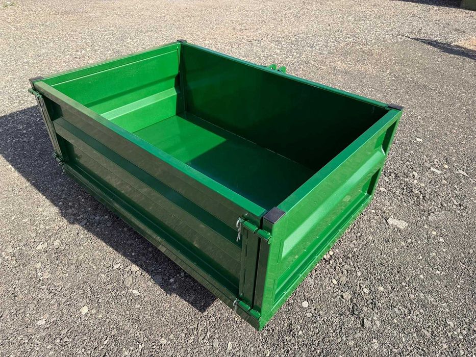 skrzynia transportowa ogrodowa 150cm, 180cm, 200cm lemiesz kiper nowa transport