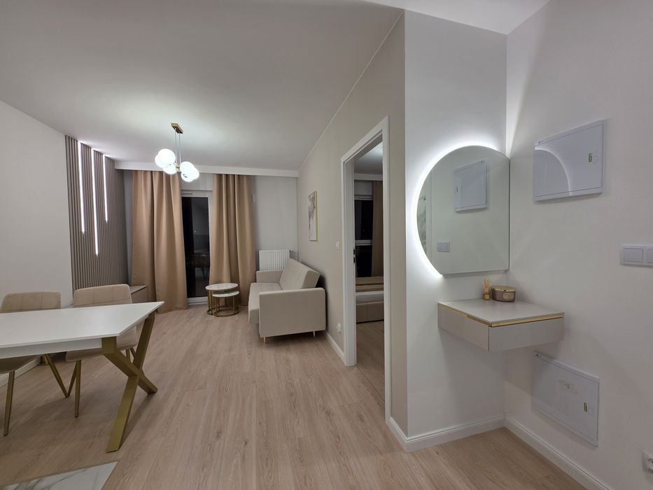 Mieszkanie do  wynajęcia | 2 pokoje | 37 m² | NOWE | garaż + komórka | Hemara 3 – Białołęka | od 1 października