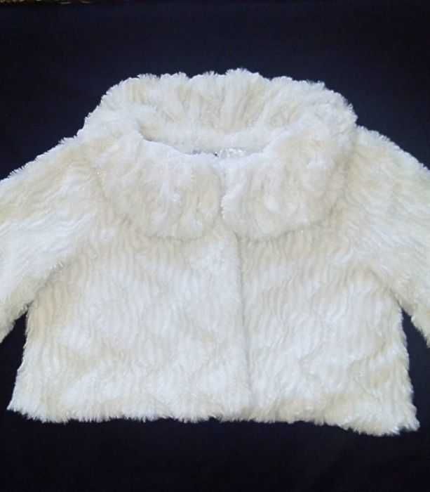 Свадебная шубка болеро