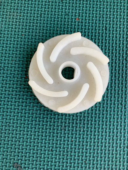 Продам крыльчатку рабочее колесо к помпе станочной п-25,50. Заводская