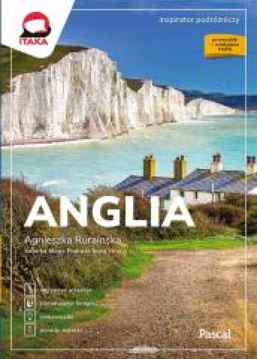 Anglia Agnieszka Rurainska Rok wydania: 2024, oprawa: broszurowa