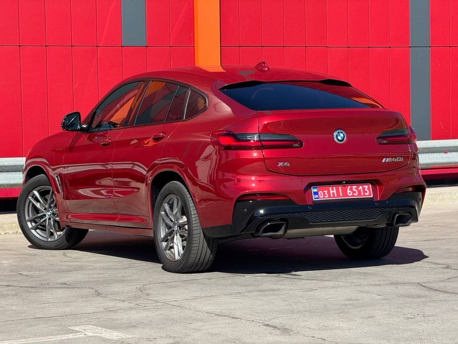 BMW X4M Car Invest Ukraine Лізинг