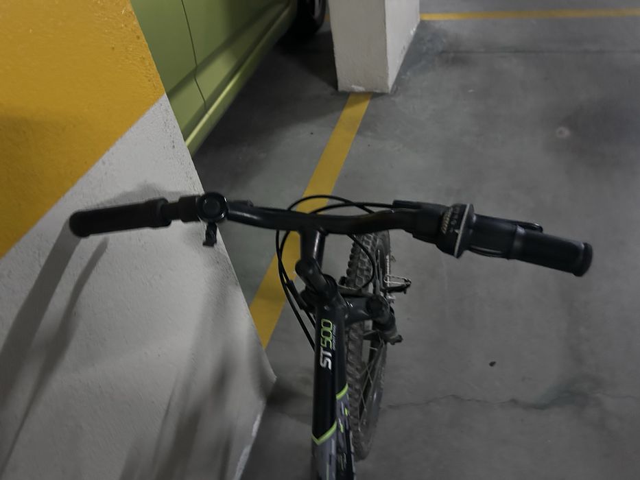 Bicicleta MTB rockrider 20 polegadas criancas de 6 a 9 anos