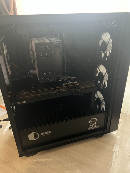 Ігровий ПК направлений для геймерів. RX6700XT hellhound,5 5600,32GB ddr4 3600MГц.