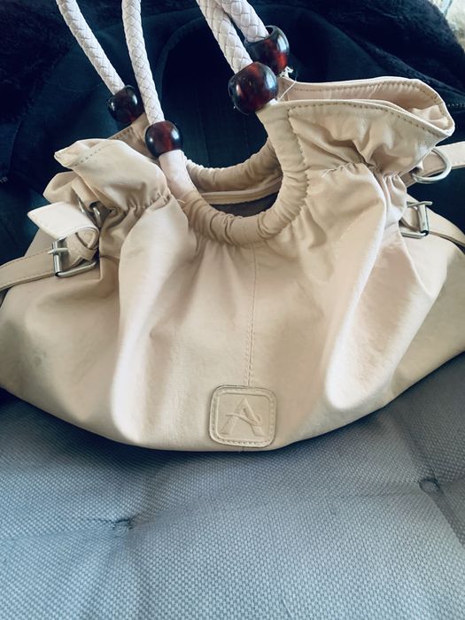 Рожева стильна сумочка