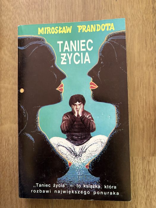 Książka „Taniec życia” Mirosław Prandota