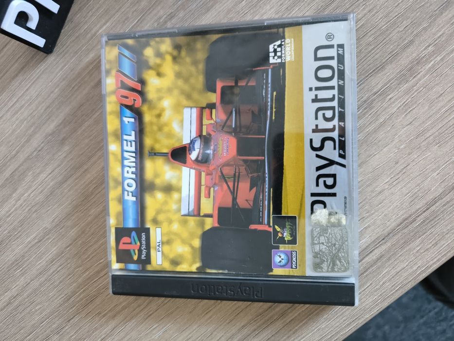Formel 1 97 PlayStation 1 ps1 Platinum