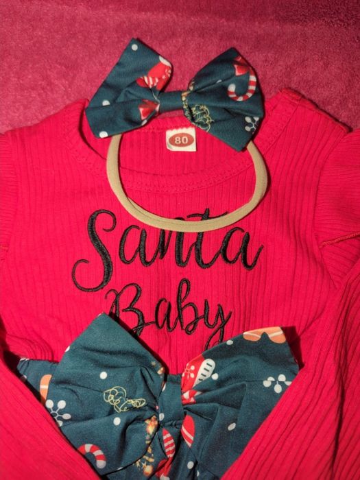 Новорічна боді-сукня