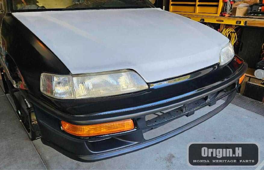 Honda CRX Piscas Para-Choques