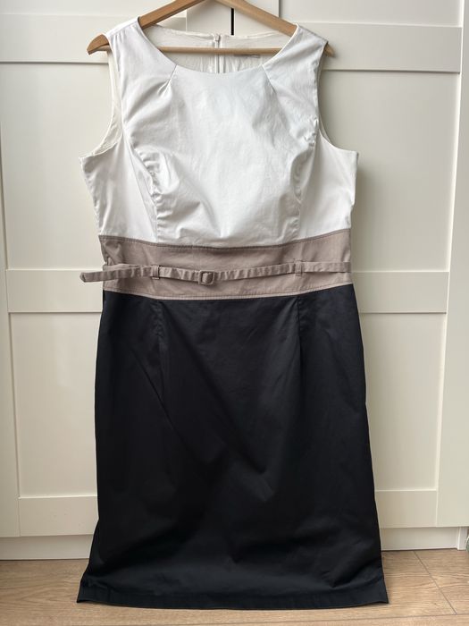 Elegancka klasyczna sukienka Christian Berg 44