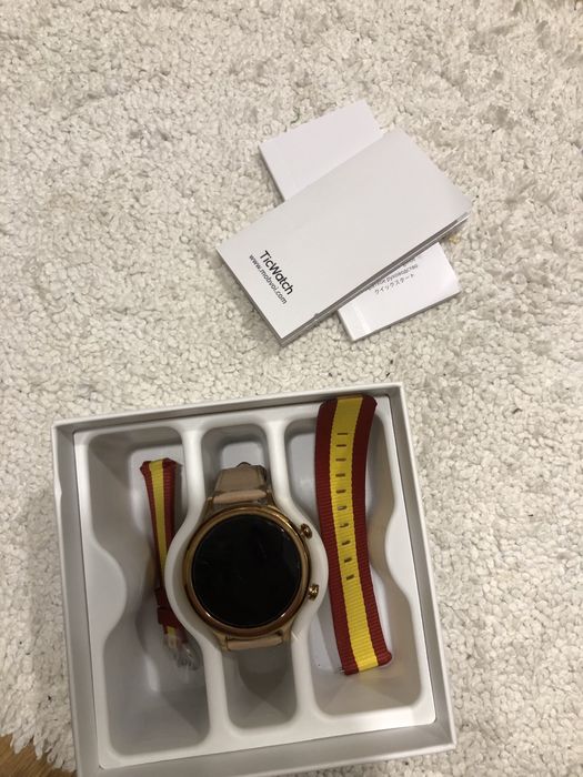 Relógio ticwatch em muito bom estado