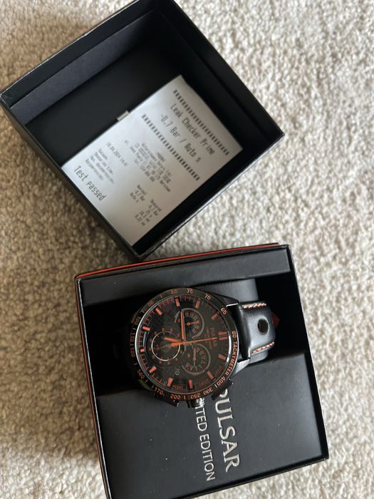 Zegarek Pulsar Limited Edition WRC