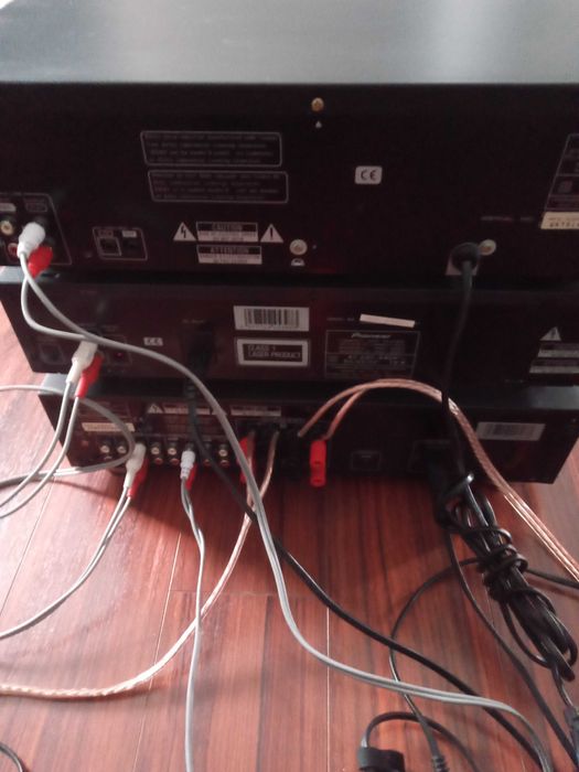 Pioneer wieza stereo