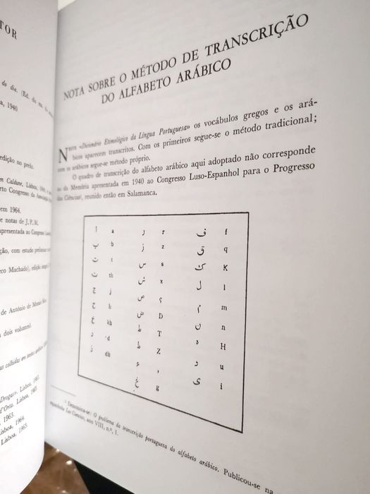 Dicionário Etimológico da Língua Portuguesa  - José Pedro Machado