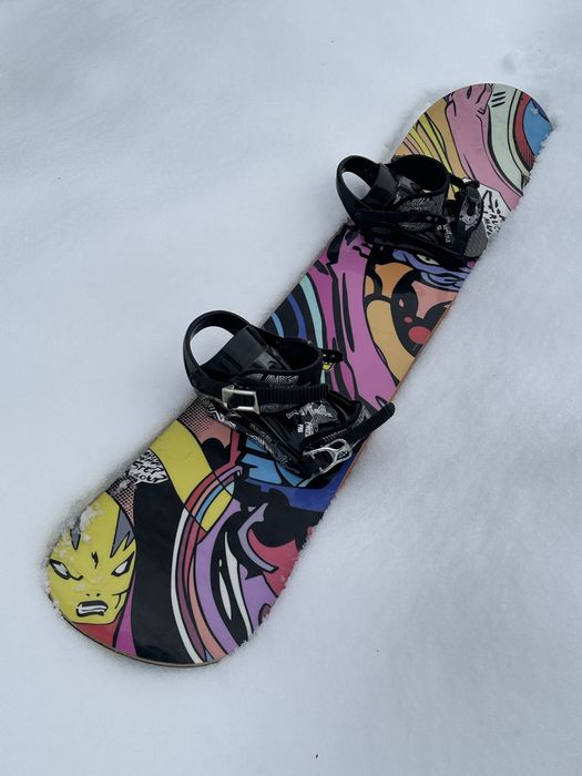 Сноуборди APO NITRO та інші