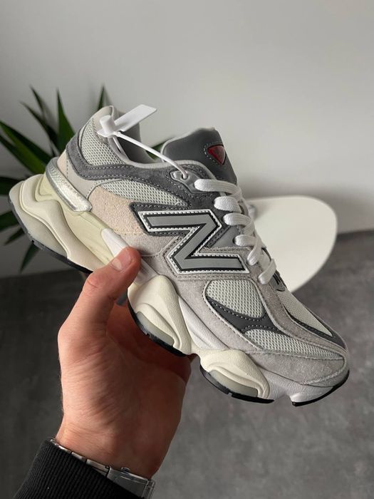 Buty New Balance 9060 Rain Cloud Grey
