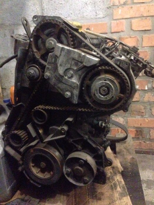 мотор 1.9 1.5 1.9-DTI на рено кенго канго кангу renault kangoo