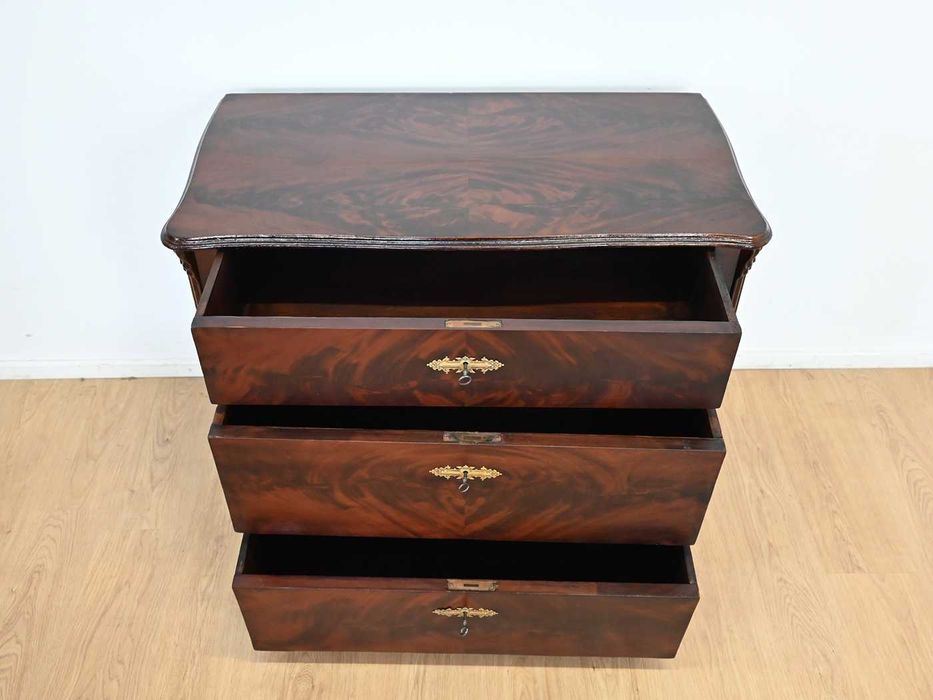 mahoniowa komoda filipowska 021007