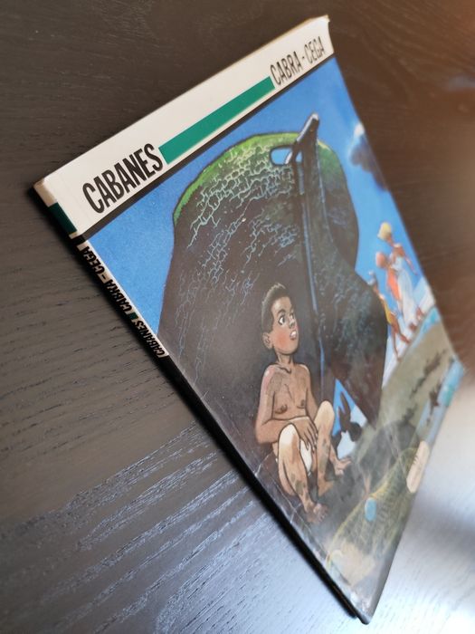 Livro de BD: Cabra-Cega de Cabanes (Vintage)