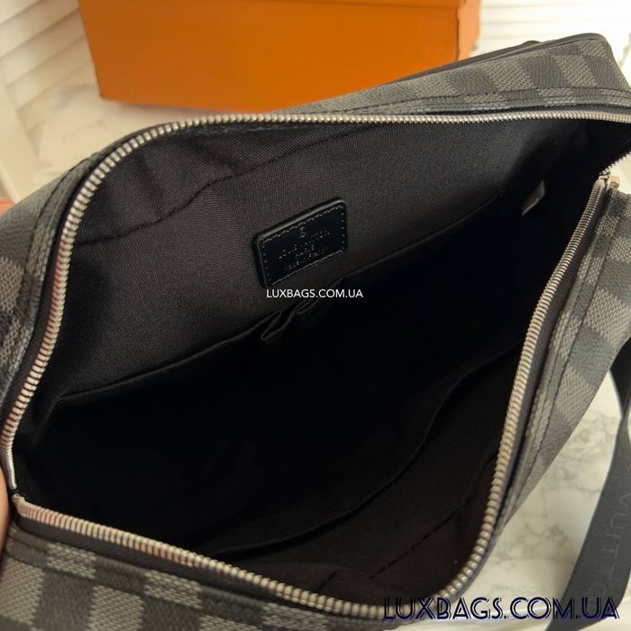 Мужская большая сумка через плечо Louis Vuitton