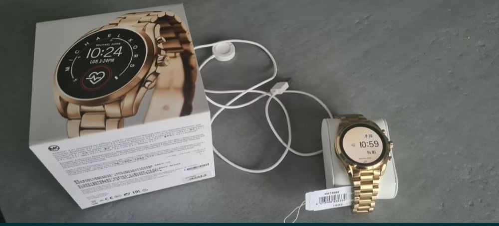 Michael Kors zloty zegarek smartwatch Samsung