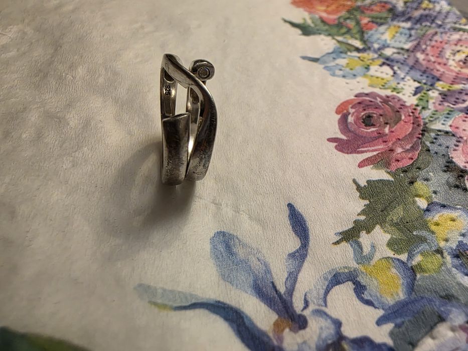 Pierścionek srebrny 3 g