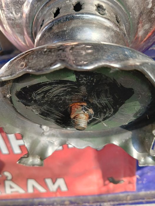 Самовар на дровах 5 литров