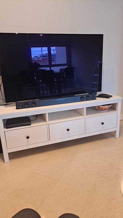Movel televisao Hemnes - Ikea
