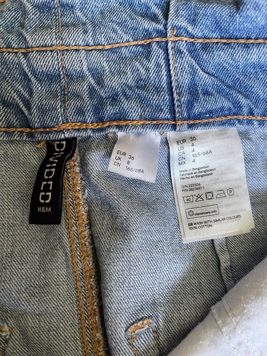 Спідниця джинсова H&M з лінійки Divided розмір 36
