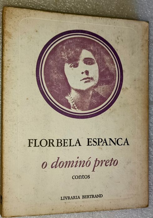 livro de Florbela espanca O dominó preto – Contos