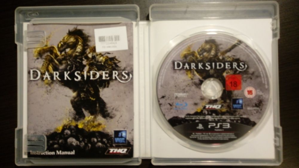Darksiders PS3 na konsole playstation