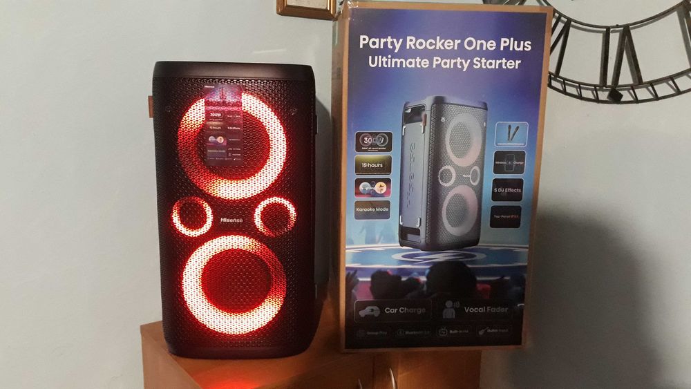 Głośnik Power Audio HISENSE Party Rocker One Plus