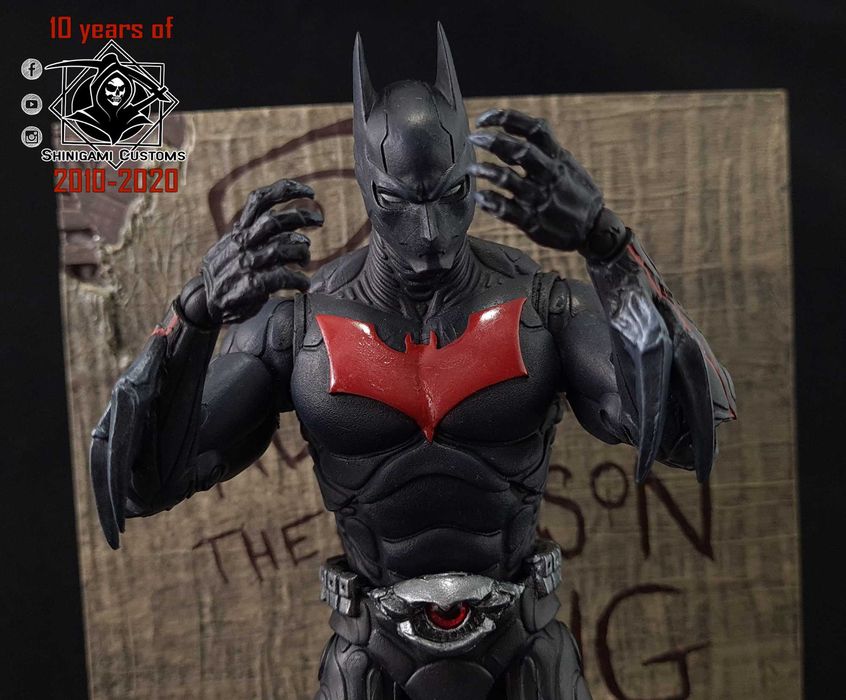 Batman Beyond figurka Shinigami Customs unikat dc marvel custom spiderman xmen legends select mcfarlane toys
