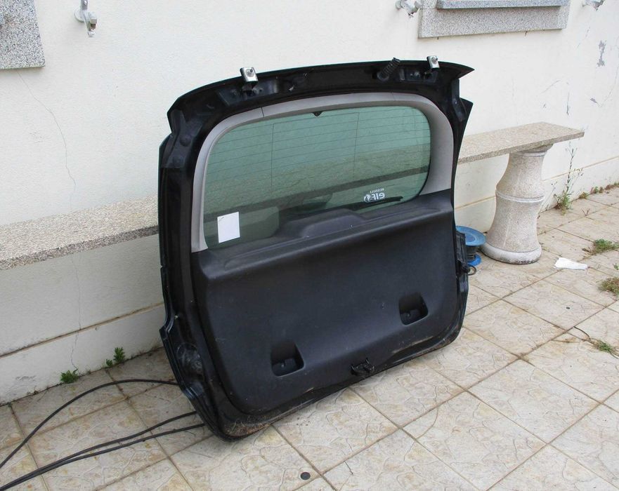 Porta tampa da mala para Renault Grand Scenic III (2012) 2009-2016