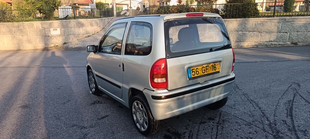 Microcar Virgo 3 "papa reformas"