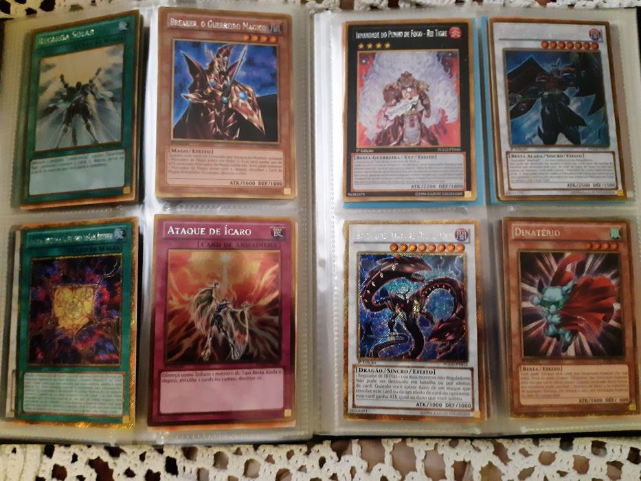 Material Yugioh para vender + OFERTAS sleeves e deckboxs Limitado