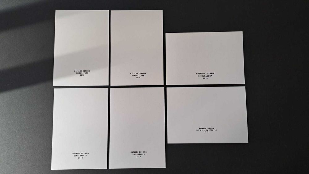 Colecção prints postais tradições Norte de Portugal Soajo arte gravura