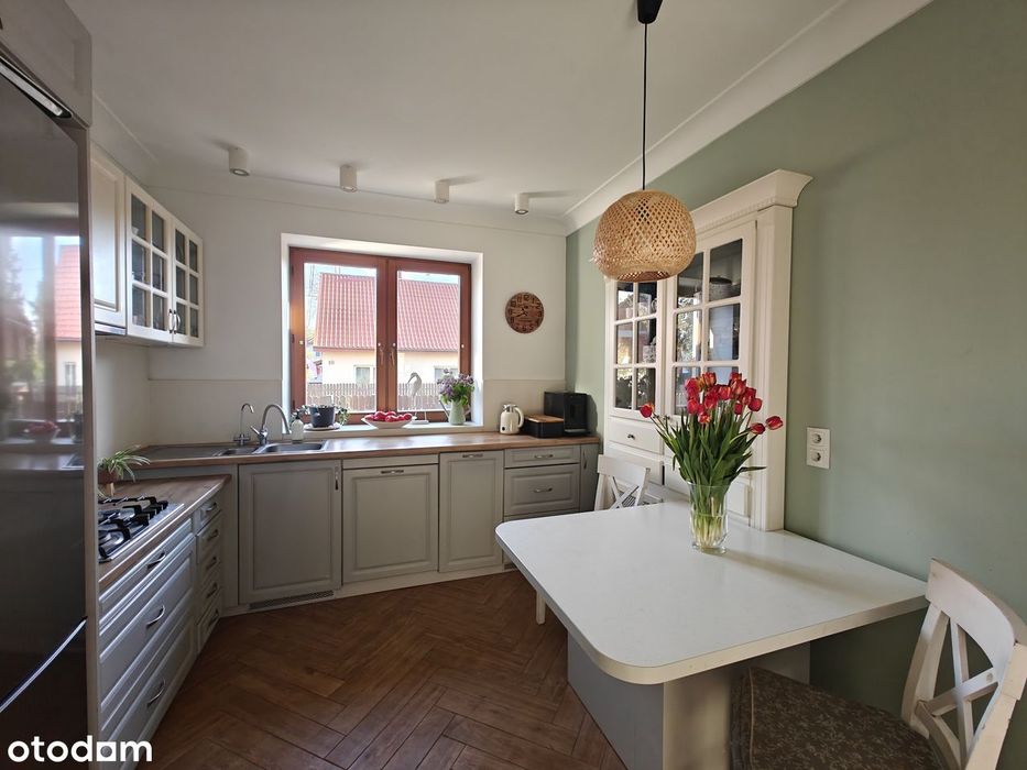 123 m² | 4 sypialnie | ogród | 100 m od Parku Młocińskiego