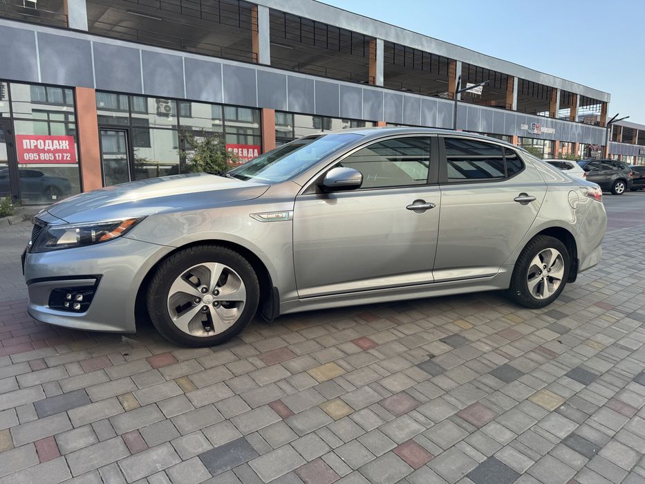 Kia Optima 2014 VIN KNAGM4AD6F5082241 фото оголошення 4 з 8