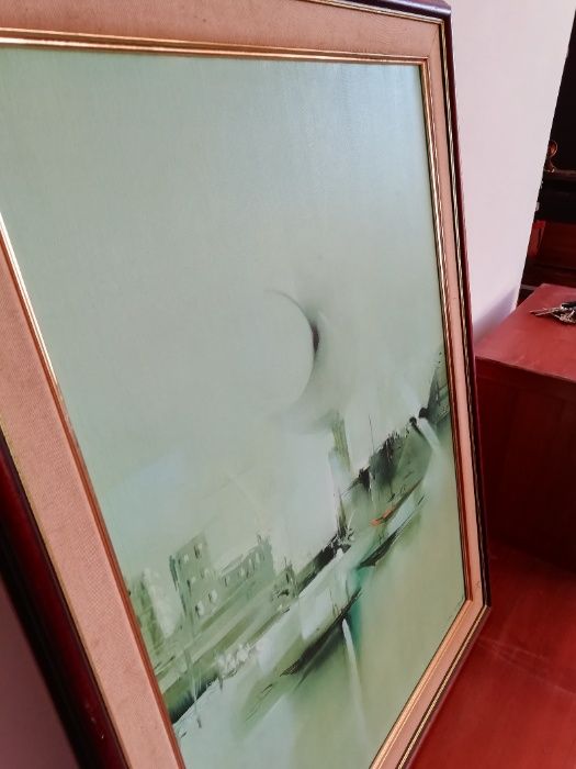 Hand-painted Picture Frame – Like new!*64409362419715126