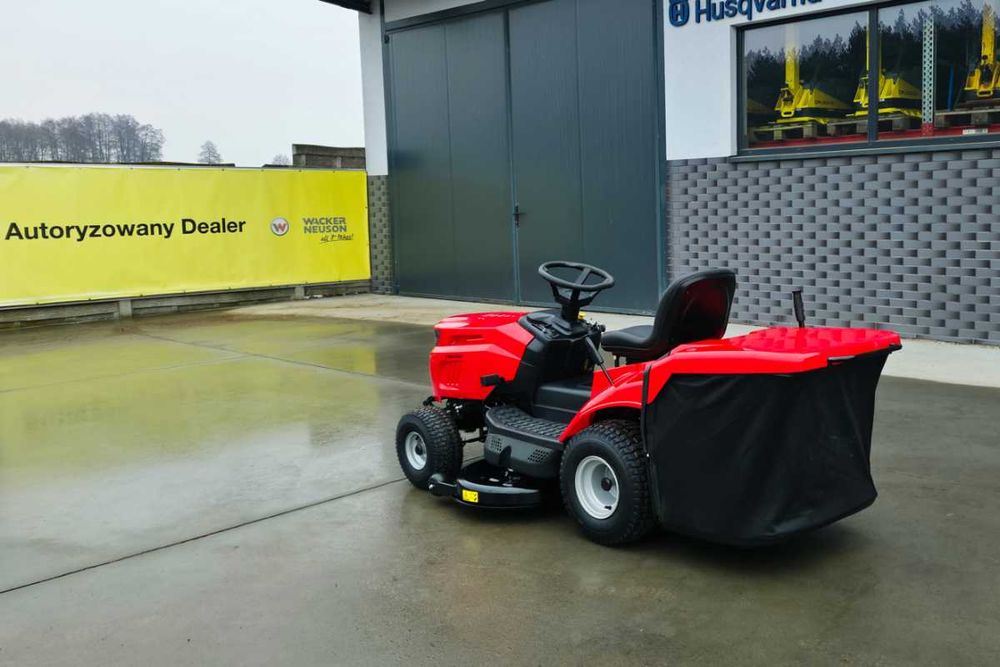 Kosiarka traktorek TB GARDEN LT-42R LONCIN 17KM z pompą oleju NOWY