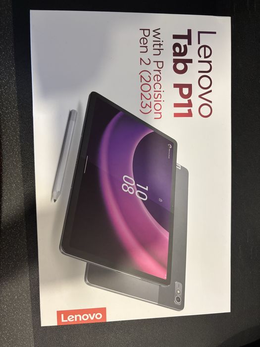 Tablet Lenovo P11 + Precision Pen + Teclado NOVO
